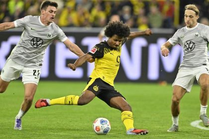 Triumf Dortmundu zariadil reprezentant Adeyemi Borussia za Bayernom