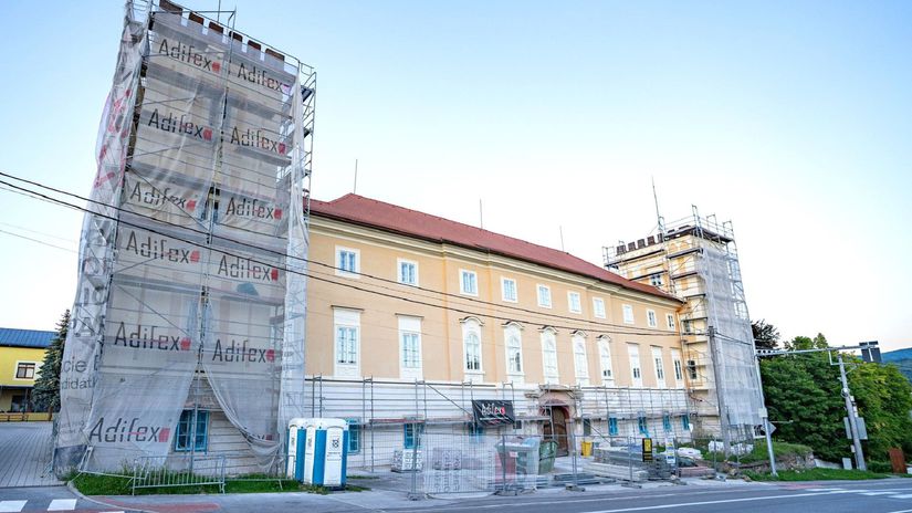 Vzacna pamiatka meni tvar a stane sa pychou mesta