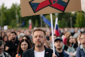 Z krcmy na slobodu O stanovej pute Vita Rakusana po Slovensku