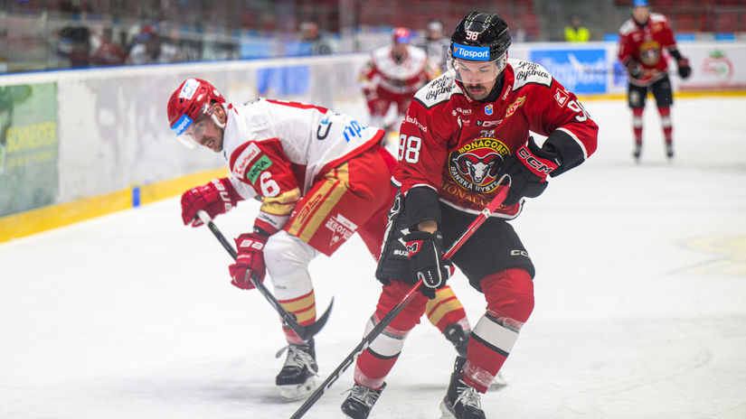 Ak nie ste vacsi ako oni budte rychlejsi Bystricka raketa vladne extralige na mladych Slovakov vie byt prisna
