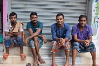 Chudoba spina chaos Banglades vas ocari