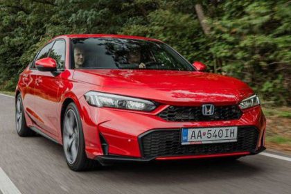 Honda Civic je po facelifte Pozname cenu na Slovensku