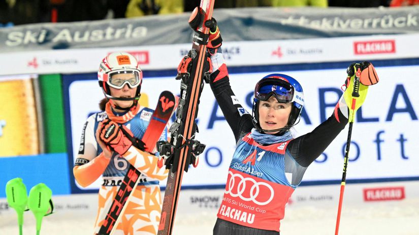 Hrozba menom Petra Vlhova v SP je narocna
