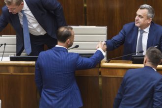 Koalicne skriepky pokracuju Hlas kritizuje Danka