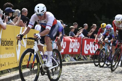 Kubis skoncil piaty na podujati Munsterland Giro vyhral Philipsen