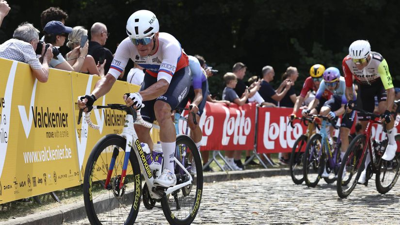 Kubis skoncil piaty na podujati Munsterland Giro vyhral Philipsen