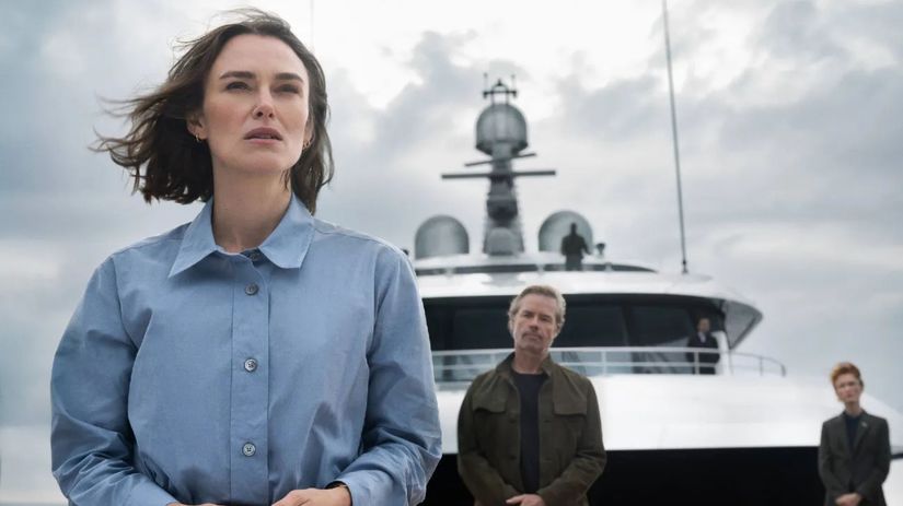 Novy thriller s hviezdnou hereckou valcuje