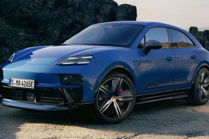Porsche Macan GTS Prichadza zlata stredna cesta