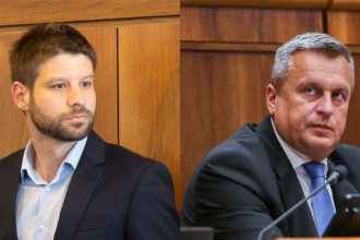 Simecka Fico je pokrytec zaraba na hazardnych hrach a zbraniach Danko priznal ze zakon presiel na ziadost premiera