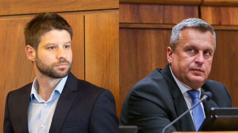 Simecka Fico je pokrytec zaraba na hazardnych hrach a zbraniach Danko priznal ze zakon presiel na ziadost premiera