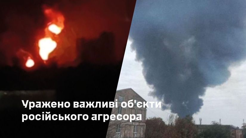 Ukrajinsky utok hlboko v Rusku Armada zasiahla rafineriu a plynarensky gigant