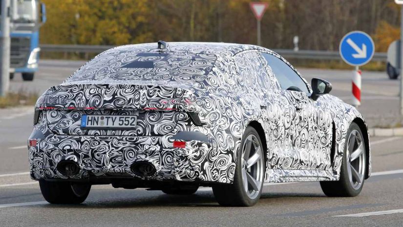 Audi RS6 A6 sa vrati aj ako supersedan Bez zastrcky to ale nepojde