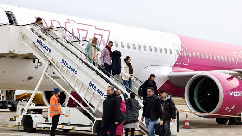 Bratislava a Kosice opat spojene lietadlom po rokoch