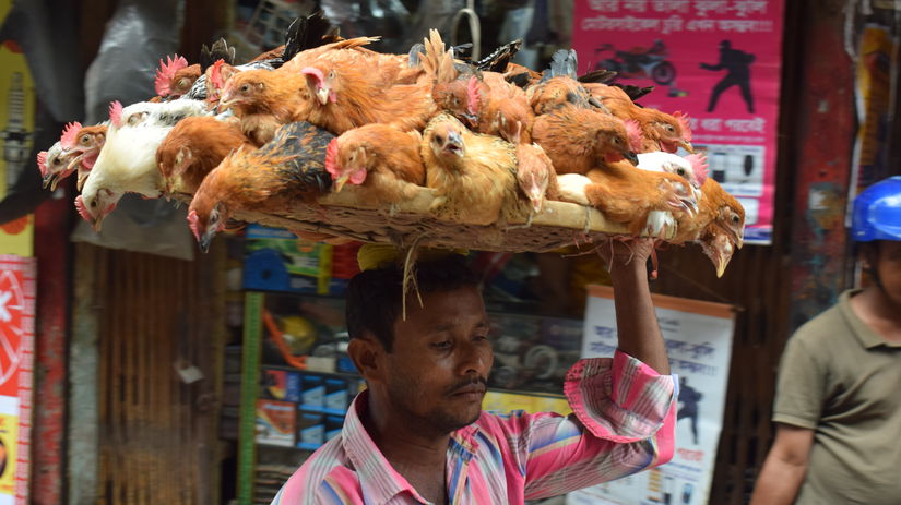 Dhaka najhlucnejsia metropola sveta s dopravnym kolapsom