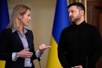 EU podpori mierovy plan pre Ukrajinu pod podmienkou vyhlasila Kallasova