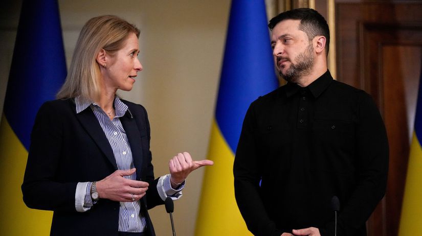 EU podpori mierovy plan pre Ukrajinu pod podmienkou vyhlasila Kallasova