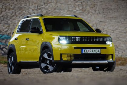 Fiat Grande Panda Electric vyzera hravo ale jazdi vazne
