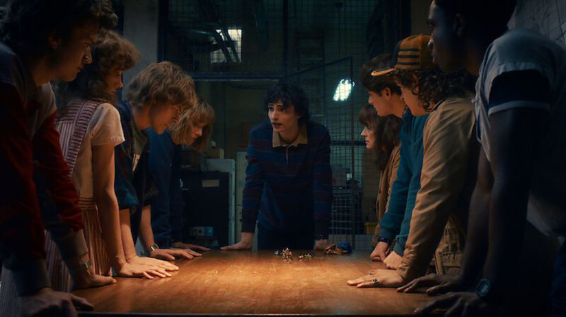 Finale Stranger Things vyplo Netflix Fanusikov nastve sprava o serii