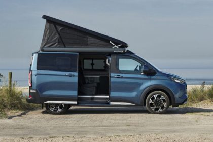 Ford Transit Custom Nugget V tomto aute mozete byvat