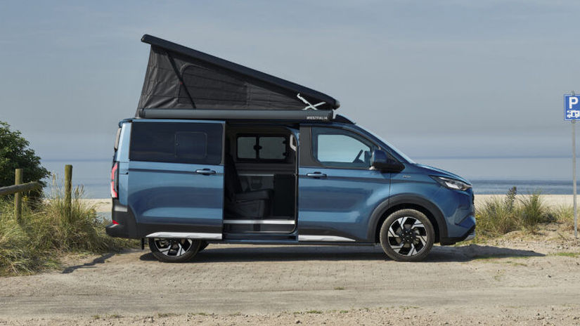 Ford Transit Custom Nugget V tomto aute mozete byvat