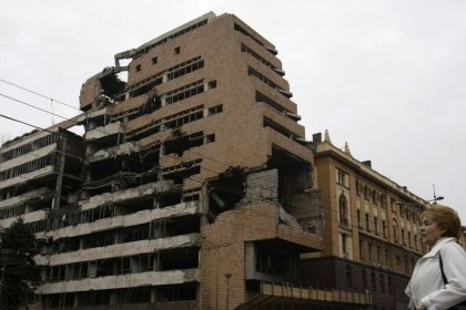 Hotel namiesto zniceneho sidla generalneho stabu armady