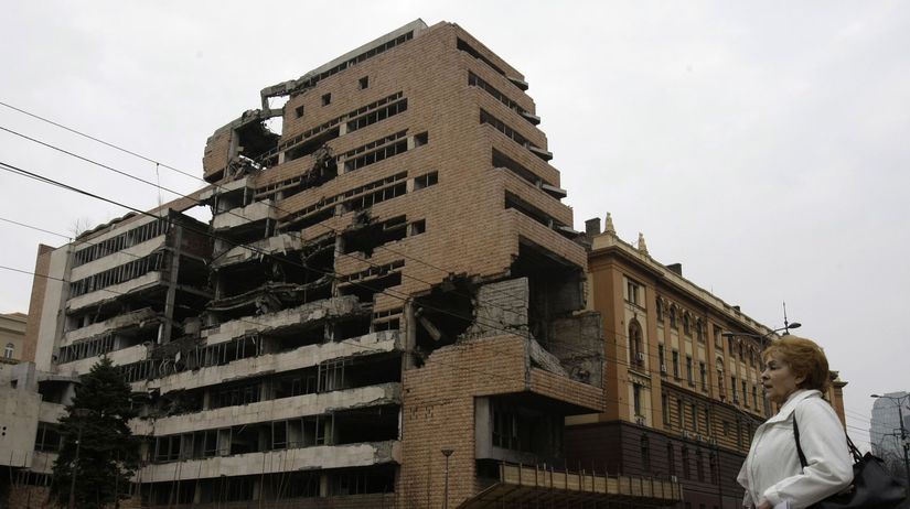 Hotel namiesto zniceneho sidla generalneho stabu armady