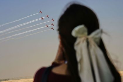 Indicka stihacka havarovala na prehliadke v Dubaji