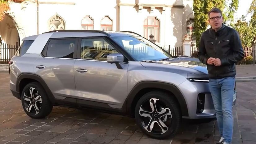KGM Torres Hybrid pomohol novy motor znizit spotrebu
