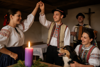 Kedysi sa pocas adventu netancovalo na Slovensku