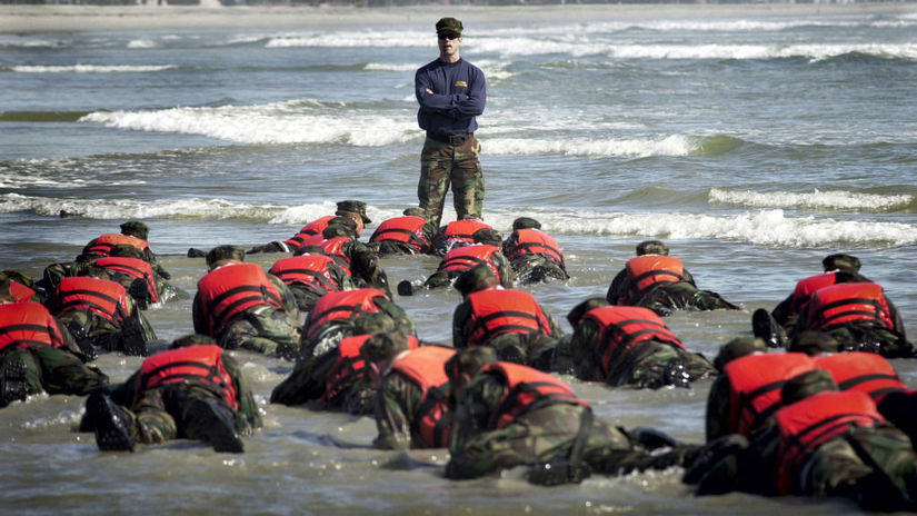 Lidri ktori hovoria neviem su najsilnejsi Preneste principy Navy SEALs do svojho zivota