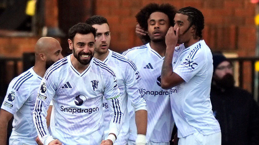 Manchester United sa otocil na ihrisku Crystal Palace a je siesty