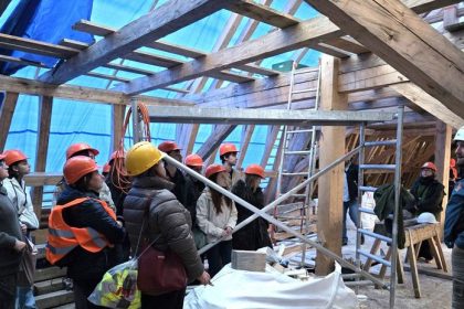 Nevidana oprava historickej strechy na Slovensku