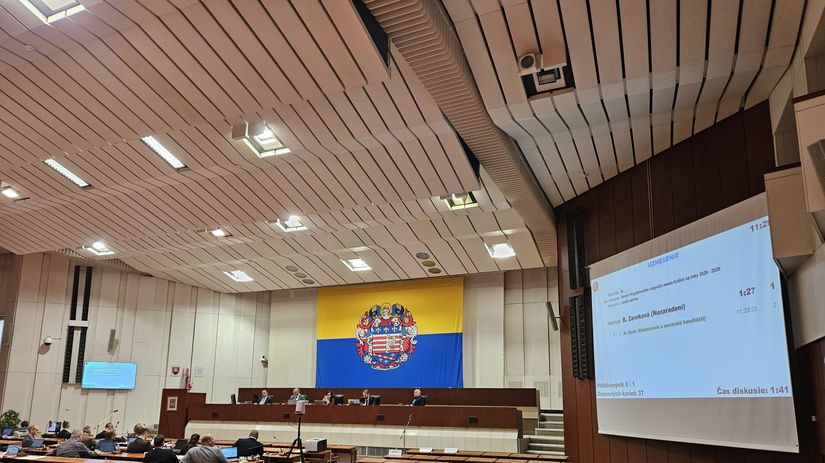Nezvycajna zhoda Za kosicky rozpocet hlasovali vsetci poslanci