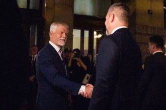 Pellegrini v Prahe stretol sa s Pavelom a Babisom