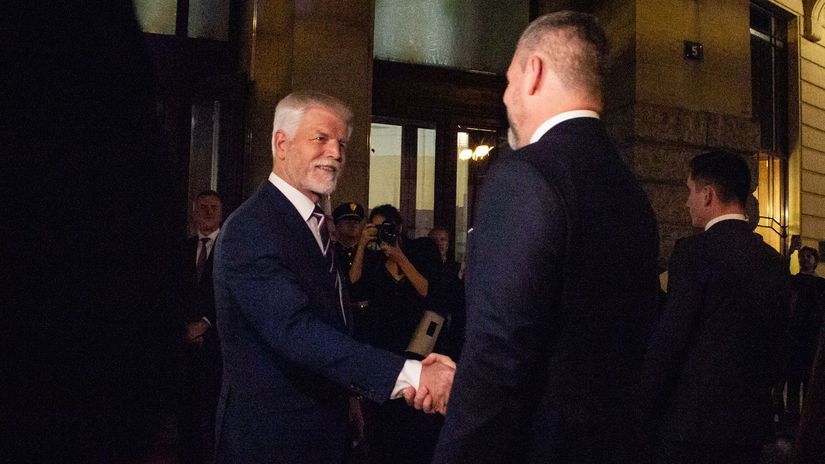 Pellegrini v Prahe stretol sa s Pavelom a Babisom