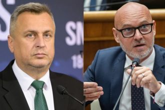 Politicka prestrelka Grohling kritizoval Davida zakon o hazarde rozdelil koaliciu Ruti sa Slovensko po greckej ceste