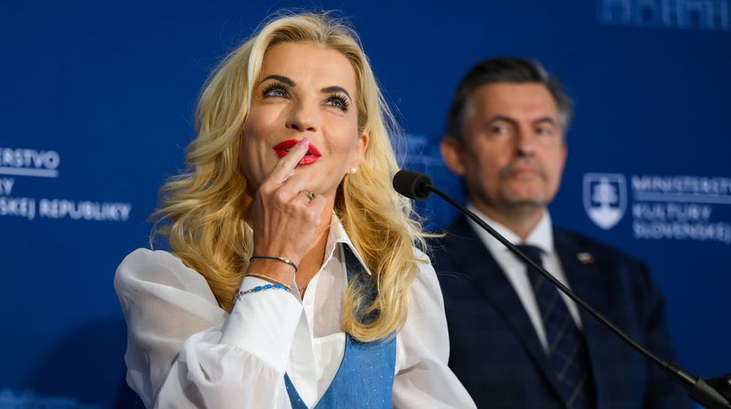 Simkovicovej skandaly vyvolali burku Tvorcovia celi kritike
