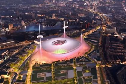 Stadion za dve miliardy eur najvacsi v Europe Slavna znacka chce spat na vyslnie