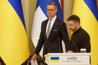 Stubb povedal priamo Primerie na Ukrajine nebude