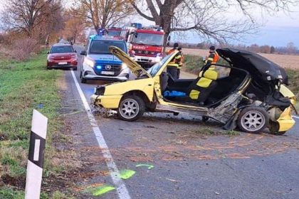 Tragedia na slovenskych cestach Styri obete pri Sali