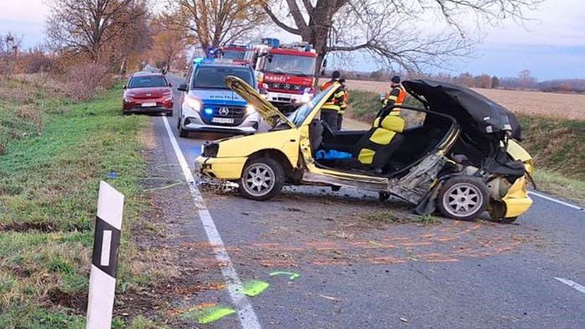 Tragedia na slovenskych cestach Styri obete pri Sali