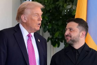 Trump Zelenskemu sa musi pacit americky plan