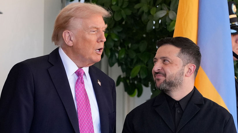 Trump Zelenskemu sa musi pacit americky plan