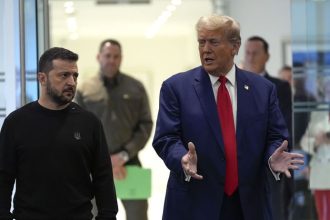 Trumpov mierovy plan uz neexistuje Zmizlo devat bodov