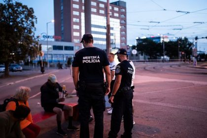 Viac policajtov menej neporiadku v Kosiciach