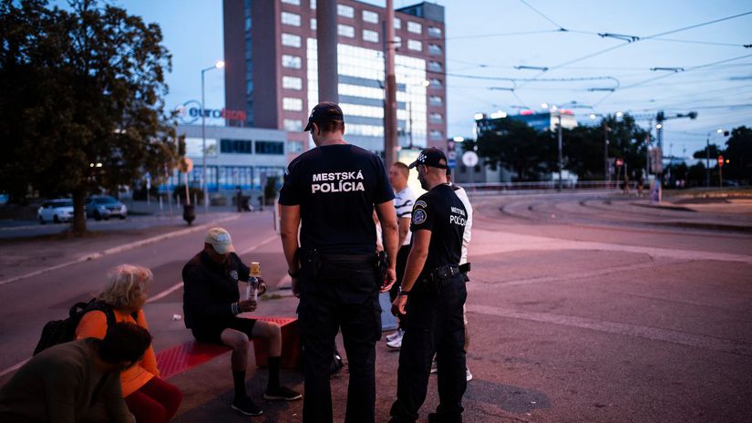 Viac policajtov menej neporiadku v Kosiciach
