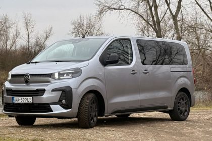 8 miestny Citroen Spacetourer s dojazdom 1000 km