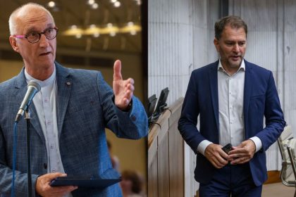 Banas reaguje na incidenty v parlamente Matovicovi vysvetlil preco ho povazuje za psychopata