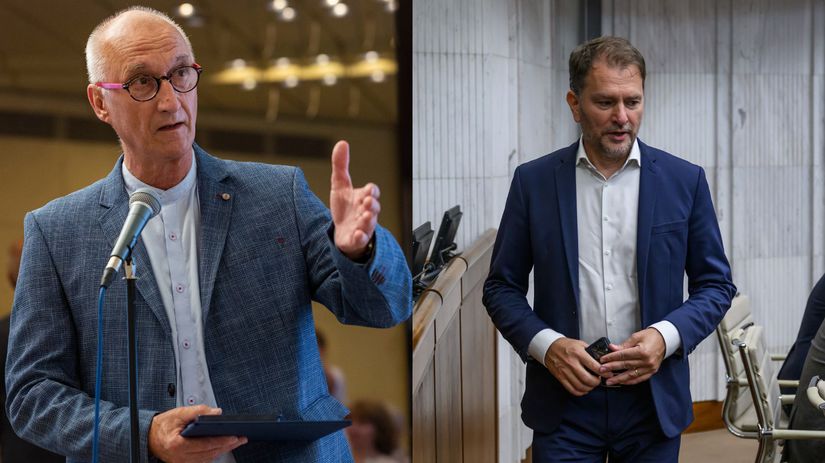 Banas reaguje na incidenty v parlamente Matovicovi vysvetlil preco ho povazuje za psychopata