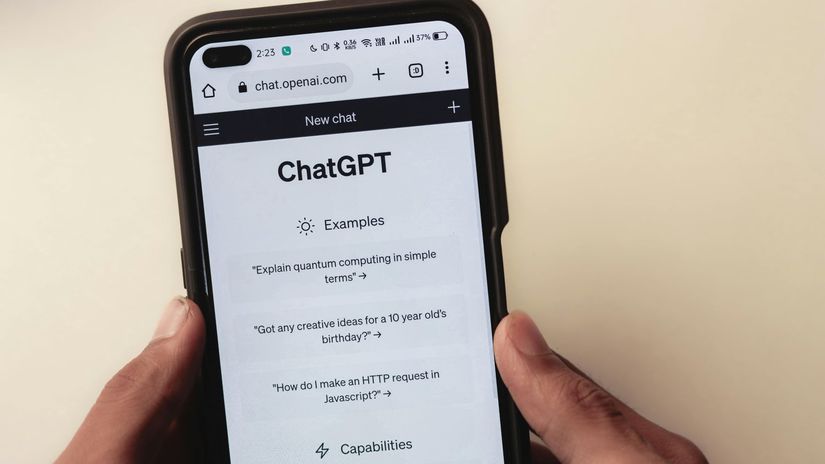 ChatGPT na lavici obzalovanych Ma vraj na svedomi vrazdu a samovrazdu